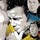 Illustration for article titled Leonard Nimoy's Final Artwork Is One of 50 Pieces of Star Trek Art Going On Tour